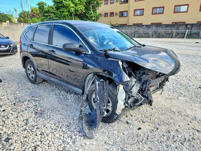 Czwarte zdjęcie samochodu z boku: 2013 HONDA CR-V LX VIN:3CZRM3H31DG701119 - miniatura