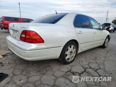 Trzecie zdjęcie samochodu z tyłu: 2003 LEXUS LS 430 VIN:JTHBN30F930111911 - miniatura