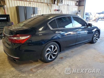 Trzecie zdjęcie samochodu z tyłu: 2016 HONDA ACCORD EXL VIN:1HGCR2F84GA246910 - miniatura