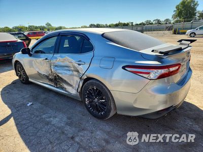 Drugie zdjęcie samochodu z przodu: 2018 TOYOTA CAMRY HYBRID XLE VIN:4T1B21HK4JU002905 - miniatura