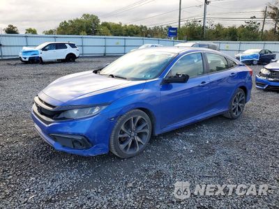 2019 HONDA CIVIC SPORT 2HGFC2F83KH554997 - główne zdjęcie licytacji z USA - miniatura