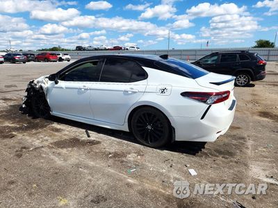 Drugie zdjęcie samochodu z przodu: 2022 TOYOTA CAMRY XSE VIN:4T1K61AK1NU066338 - miniatura