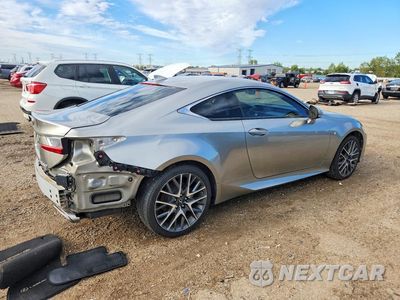 Trzecie zdjęcie samochodu z tyłu: 2015 LEXUS RC 350 VIN:JTHSE5BCXF5001973 - miniatura