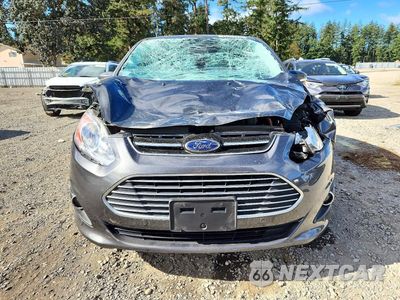 Piąte zdjęcie samochodu w środku: 2016 FORD C-MAX PREMIUM SEL VIN:1FADP5CU6GL116827 - miniatura