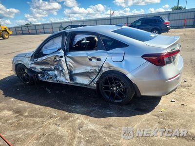 Drugie zdjęcie samochodu z przodu: 2025 HONDA CIVIC SPORT VIN:2HGFE2F55SH559358 - miniatura