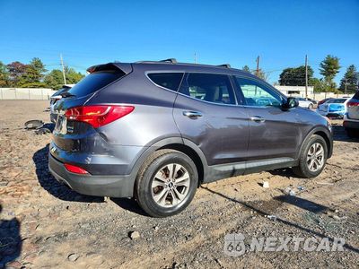 Trzecie zdjęcie samochodu z tyłu: 2016 HYUNDAI SANTA FE SPORT 2.4L VIN:5XYZUDLB0GG313022 - miniatura