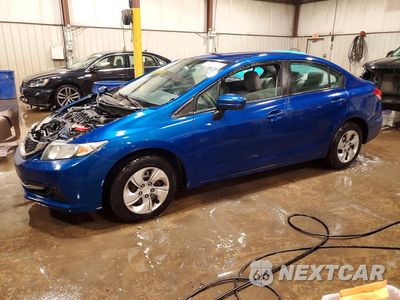 2014 HONDA CIVIC LX 19XFB2F52EE270350 - główne zdjęcie licytacji z USA - miniatura