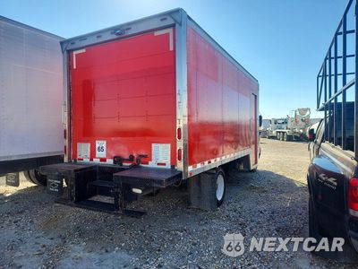 Trzecie zdjęcie samochodu z tyłu: 2018 HINO 195 BOX TRUCK VIN:JHHSDM2H7JK006260 - miniatura