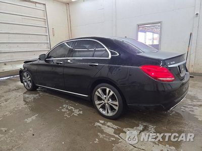 Drugie zdjęcie samochodu z przodu: 2015 MERCEDES-BENZ C 300 4MATIC VIN:55SWF4KB6FU087510 - miniatura