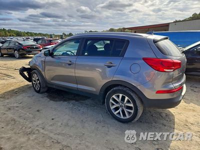 Drugie zdjęcie samochodu z przodu: 2014 KIA SPORTAGE LX VIN:KNDPBCAC4E7643484 - miniatura
