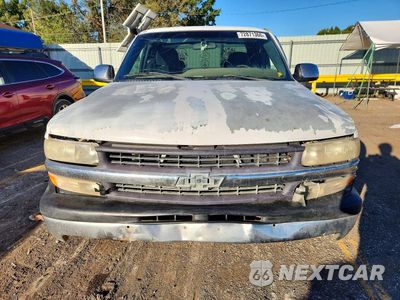 Piąte zdjęcie samochodu w środku: 2001 CHEVROLET SILVERADO C1500 VIN:2GCEC19T511199696 - miniatura