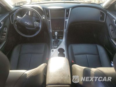 Zdjęcie 8 z 12 samochodu: 2015 INFINITI Q50 BASE VIN:JN1BV7AP2FM358915 - miniatura