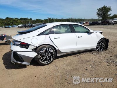 Trzecie zdjęcie samochodu z tyłu: 2023 HYUNDAI IONIQ 6 LIMITED VIN:KMHM54AC1PA052174 - miniatura