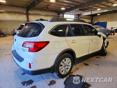 Trzecie zdjęcie samochodu z tyłu: 2016 SUBARU OUTBACK 2.5I PREMIUM VIN:4S4BSACC4G3324295 - miniatura