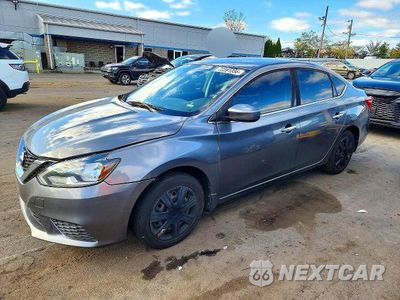 2016 NISSAN SENTRA SV 3N1AB7AP5GL679315 - główne zdjęcie licytacji z USA - miniatura