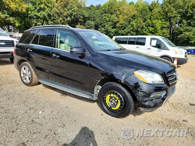 Czwarte zdjęcie samochodu z boku: 2013 MERCEDES-BENZ ML 350 VIN:4JGDA5JB5DA256433 - miniatura