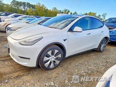 2021 TESLA MODEL Y 5YJYGDEE3MF191964 - główne zdjęcie licytacji z USA - miniatura