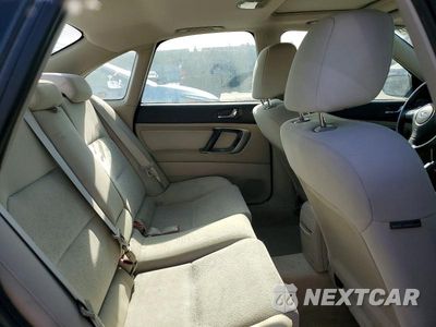 Zdjęcie 10 z 12 samochodu: 2008 SUBARU LEGACY 2.5I VIN:4S3BL616487222078 - miniatura