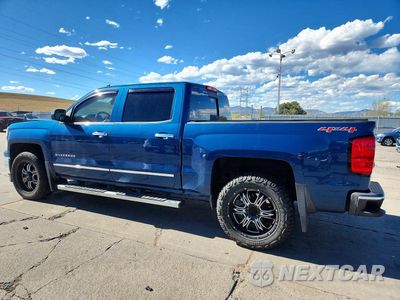 Drugie zdjęcie samochodu z przodu: 2015 CHEVROLET SILVERADO K1500 LTZ VIN:3GCUKSEC2FG419059 - miniatura