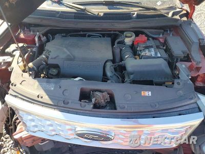 Zdjęcie 12 z 13 samochodu: 2017 FORD EXPLORER PLATINUM VIN:1FM5K8HT5HGC46098 - miniatura