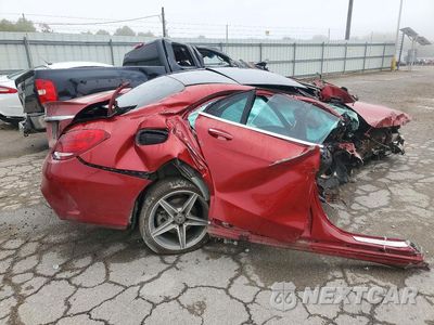 Trzecie zdjęcie samochodu z tyłu: 2017 MERCEDES-BENZ C 300 VIN:55SWF4JB4HU220642 - miniatura