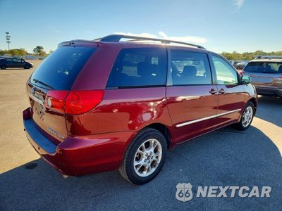 Trzecie zdjęcie samochodu z tyłu: 2006 TOYOTA SIENNA XLE 5D WAGON VIN:5TDZA22C36S468737 - miniatura