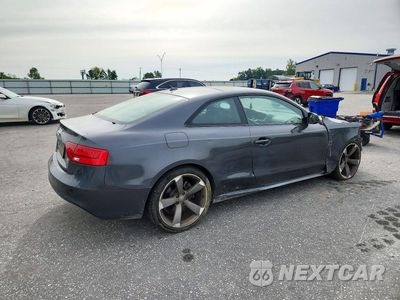 Trzecie zdjęcie samochodu z tyłu: 2015 AUDI A5 PREMIUM PLUS VIN:WAUMFAFR2FA026546 - miniatura