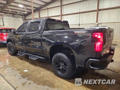 Drugie zdjęcie samochodu z przodu: 2021 CHEVROLET SILVERADO K1500 TRAIL BOSS CUSTOM VIN:1GCPYCEF0MZ447841 - miniatura
