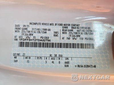 Zdjęcie 12 z 12 samochodu: 2026 FORD F550 SUPER DUTY VIN:1FDFF5HT2TDA02796 - miniatura