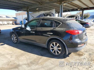 Drugie zdjęcie samochodu z przodu: 2011 INFINITI EX35 BASE VIN:JN1AJ0HP2BM802177 - miniatura