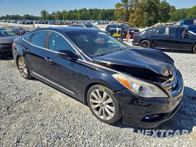 Czwarte zdjęcie samochodu z boku: 2013 HYUNDAI AZERA BASE VIN:KMHFH4JG2DA199571 - miniatura