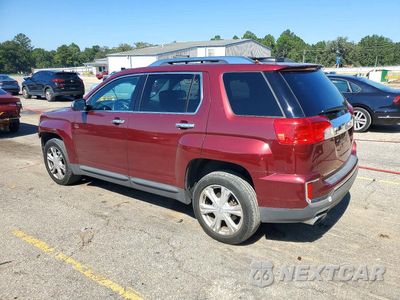 Drugie zdjęcie samochodu z przodu: 2016 GMC TERRAIN SLT VIN:2GKALPEK6G6145029 - miniatura