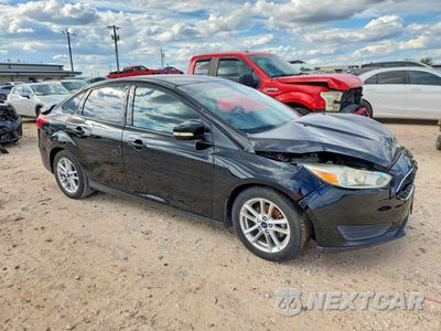 Czwarte zdjęcie samochodu z boku: 2016 FORD FOCUS SE VIN:1FADP3F22GL305652 - miniatura