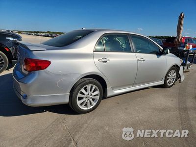 Trzecie zdjęcie samochodu z tyłu: 2009 TOYOTA COROLLA BASE VIN:1NXBU40E49Z100118 - miniatura