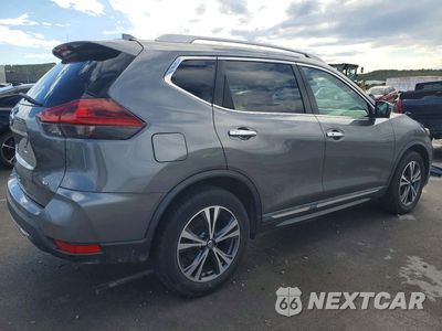 Trzecie zdjęcie samochodu z tyłu: 2018 NISSAN ROGUE SL VIN:5N1AT2MT0JC777608 - miniatura