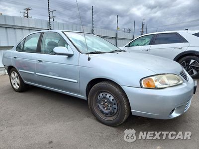 Czwarte zdjęcie samochodu z boku: 2003 NISSAN SENTRA XE VIN:3N1CB51D93L714340 - miniatura