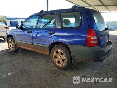 Drugie zdjęcie samochodu z przodu: 2003 SUBARU FORESTER 2.5X VIN:JF1SG63693H733666 - miniatura