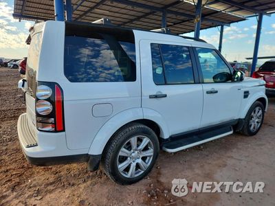 Trzecie zdjęcie samochodu z tyłu: 2016 LAND ROVER LR4 HSE VIN:SALAG2V66GA802705 - miniatura
