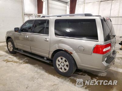 Drugie zdjęcie samochodu z przodu: 2008 LINCOLN NAVIGATOR L VIN:5LMFL28578LJ21933 - miniatura