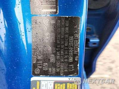 Zdjęcie 13 z 13 samochodu: 2015 KIA FORTE LX VIN:KNAFX4A64F5314064 - miniatura