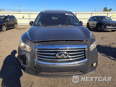 Piąte zdjęcie samochodu w środku: 2015 INFINITI QX60 BASE VIN:5N1AL0MM3FC536307 - miniatura