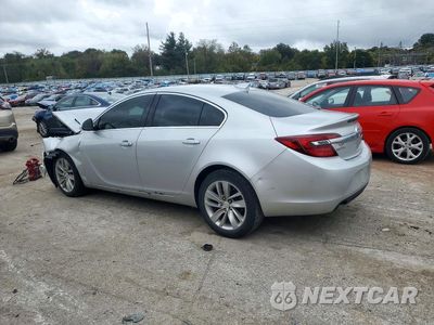 Drugie zdjęcie samochodu z przodu: 2016 BUICK REGAL VIN:2G4GK5EX6G9125057 - miniatura