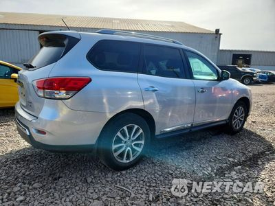 Trzecie zdjęcie samochodu z tyłu: 2013 NISSAN PATHFINDER S VIN:5N1AR2MM5DC621933 - miniatura