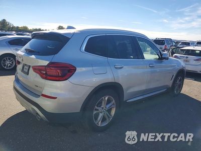 Trzecie zdjęcie samochodu z tyłu: 2021 BMW X3 XDRIVE30I VIN:5UXTY5C05M9G26192 - miniatura