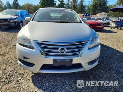Piąte zdjęcie samochodu w środku: 2015 NISSAN SENTRA S VIN:3N1AB7AP1FY381121 - miniatura