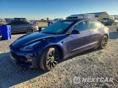 2023 TESLA MODEL 3 5YJ3E1EC5PF711325 - główne zdjęcie licytacji z USA - miniatura
