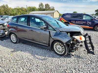 Czwarte zdjęcie samochodu z boku: 2016 FORD C-MAX PREMIUM SEL VIN:1FADP5CU0GL114376 - miniatura