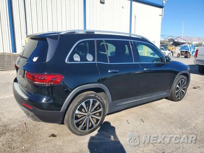 Trzecie zdjęcie samochodu z tyłu: 2021 MERCEDES-BENZ GLB 250 VIN:W1N4M4GB7MW083619 - miniatura