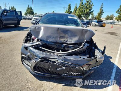 Piąte zdjęcie samochodu w środku: 2021 TOYOTA COROLLA SE VIN:JTDS4MCE6MJ070842 - miniatura