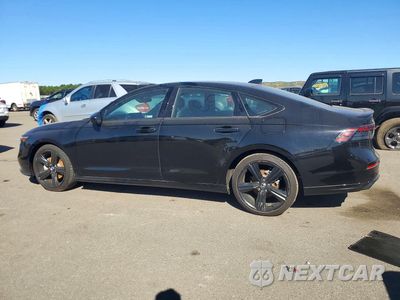 Drugie zdjęcie samochodu z przodu: 2026 HONDA ACCORD HYBRID SPORT-L VIN:1HGCY2F79TA026196 - miniatura